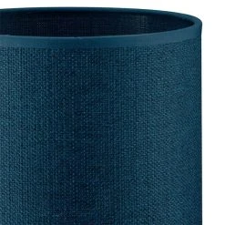 BAUHAUS Home Sweet Home Lampenschirm Canvas 40 Cm, Marineblau, Baumwolle, Rund -Bauhaus Home 12 605