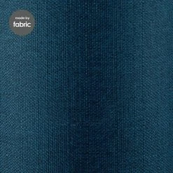 BAUHAUS Home Sweet Home Lampenschirm Canvas 40 Cm, Marineblau, Baumwolle, Rund -Bauhaus Home 12 606