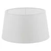 BAUHAUS Eglo Lampenschirm 1+1 Vintage Ø X H: 30 X 16,5 Cm, Weiß, Leinen -Bauhaus Home 12 608