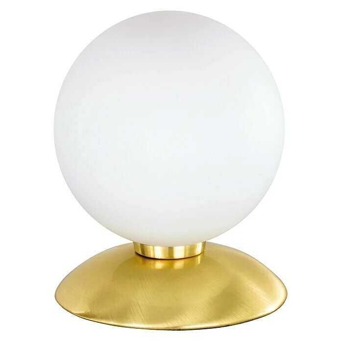BAUHAUS Paul Neuhaus Tischleuchte Bubba 28 W, L X B X H: 10 X 10 X 13 Cm, Opal, G9 3 BAUHAUS Paul Neuhaus Tischleuchte Bubba 28 W, L X B X H: 10 X 10 X 13 Cm, Opal, G9