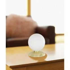 Alternative view of BAUHAUS Paul Neuhaus Tischleuchte Bubba 28 W, L X B X H: 10 X 10 X 13 Cm, Opal, G9