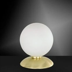 BAUHAUS Paul Neuhaus Tischleuchte Bubba 28 W, L X B X H: 10 X 10 X 13 Cm, Opal, G9 9 BAUHAUS Paul Neuhaus Tischleuchte Bubba 28 W, L X B X H: 10 X 10 X 13 Cm, Opal, G9 -Bauhaus Home 12 613
