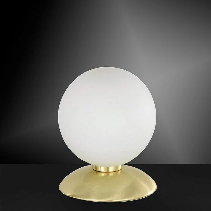 BAUHAUS Paul Neuhaus Tischleuchte Bubba 28 W, L X B X H: 10 X 10 X 13 Cm, Opal, G9 6 BAUHAUS Paul Neuhaus Tischleuchte Bubba 28 W, L X B X H: 10 X 10 X 13 Cm, Opal, G9 – Bild 4