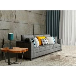 BAUHAUS Tween Light Tischleuchte Velvet 60 W, Petrol/Schwarz, E27 -Bauhaus Home 12 618