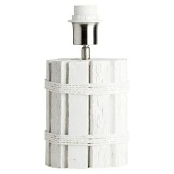 BAUHAUS Home Sweet Home Lampenfuß Driftwood 40 W, Höhe: 27 Cm, Holz, E27