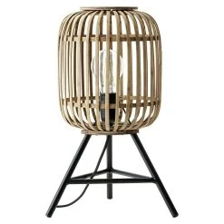 BAUHAUS Brilliant Woodrow Tischleuchte Hellbraun, E27, 60 W 10 BAUHAUS Brilliant Woodrow Tischleuchte Hellbraun, E27, 60 W -Bauhaus Home 12 631