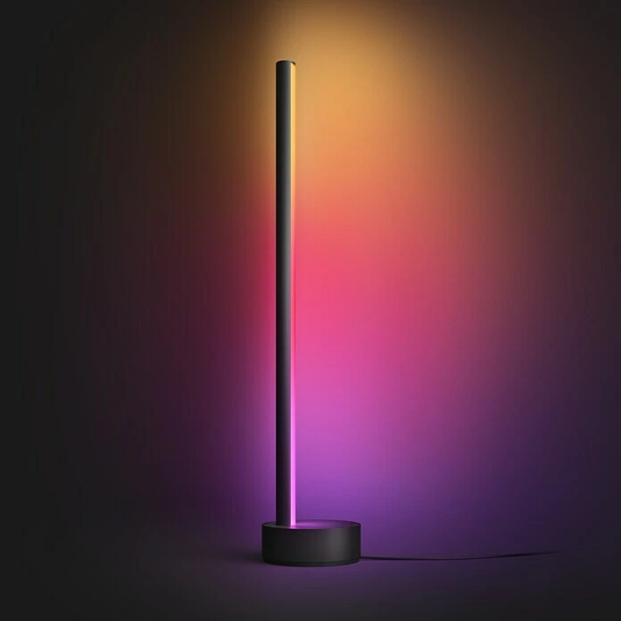 BAUHAUS Philips Hue LED-Tischleuchte Gradient Signe L X B X H: 11,1 X 11,1 X 55,3 Cm, Schwarz, Mehrfarbig 3 BAUHAUS Philips Hue LED-Tischleuchte Gradient Signe L X B X H: 11,1 X 11,1 X 55,3 Cm, Schwarz, Mehrfarbig