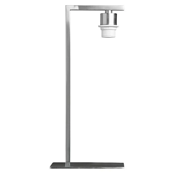 BAUHAUS Home Sweet Home Lampenfuß Block 40 W, Höhe: 44 Cm, Stahl Matt, Stahl, E27 3 BAUHAUS Home Sweet Home Lampenfuß Block 40 W, Höhe: 44 Cm, Stahl Matt, Stahl, E27