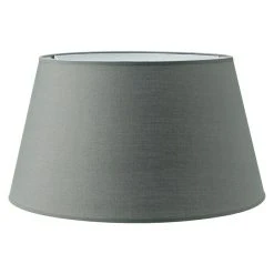 BAUHAUS Home Sweet Home Lampenschirm Largo Ø X H: 40 X 22 Cm, Castlerock, Stoff, Rund