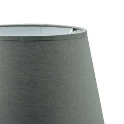 BAUHAUS Home Sweet Home Lampenschirm Largo Ø X H: 40 X 22 Cm, Castlerock, Stoff, Rund 13 BAUHAUS Home Sweet Home Lampenschirm Largo Ø X H: 40 X 22 Cm, Castlerock, Stoff, Rund -Bauhaus Home 12 651