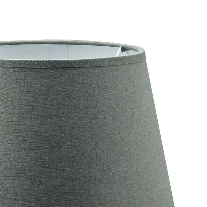 BAUHAUS Home Sweet Home Lampenschirm Largo Ø X H: 40 X 22 Cm, Castlerock, Stoff, Rund 8 BAUHAUS Home Sweet Home Lampenschirm Largo Ø X H: 40 X 22 Cm, Castlerock, Stoff, Rund – Bild 6