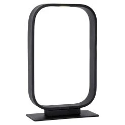 BAUHAUS Lucide LED-Tischleuchte Mika 7 W, L X B X H: 16 X 7 X 26 Cm, Schwarz, Schwarz, Warmweiß 9 BAUHAUS Lucide LED-Tischleuchte Mika 7 W, L X B X H: 16 X 7 X 26 Cm, Schwarz, Schwarz, Warmweiß -Bauhaus Home 12 653