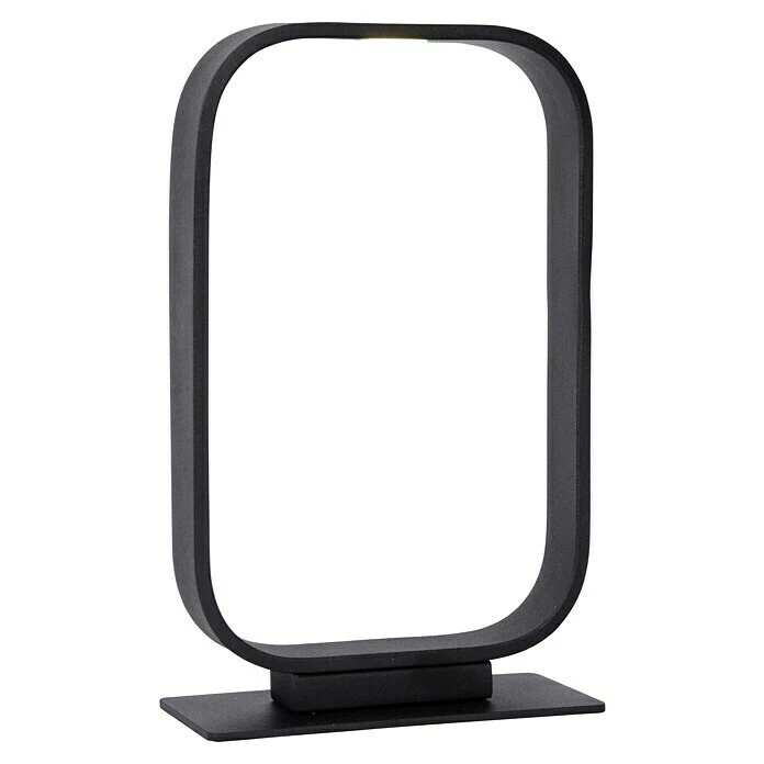 BAUHAUS Lucide LED-Tischleuchte Mika 7 W, L X B X H: 16 X 7 X 26 Cm, Schwarz, Schwarz, Warmweiß 4 BAUHAUS Lucide LED-Tischleuchte Mika 7 W, L X B X H: 16 X 7 X 26 Cm, Schwarz, Schwarz, Warmweiß – Bild 2