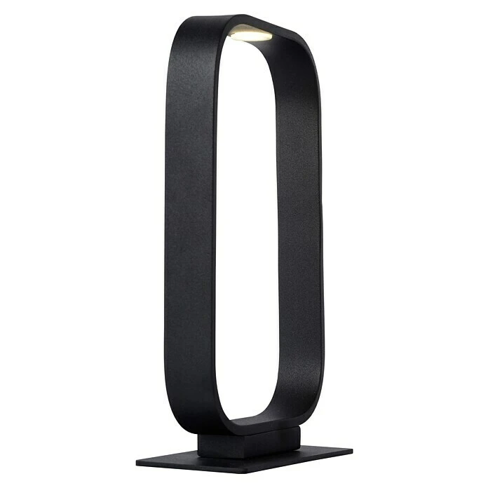 BAUHAUS Lucide LED-Tischleuchte Mika 7 W, L X B X H: 16 X 7 X 26 Cm, Schwarz, Schwarz, Warmweiß 5 BAUHAUS Lucide LED-Tischleuchte Mika 7 W, L X B X H: 16 X 7 X 26 Cm, Schwarz, Schwarz, Warmweiß – Bild 3