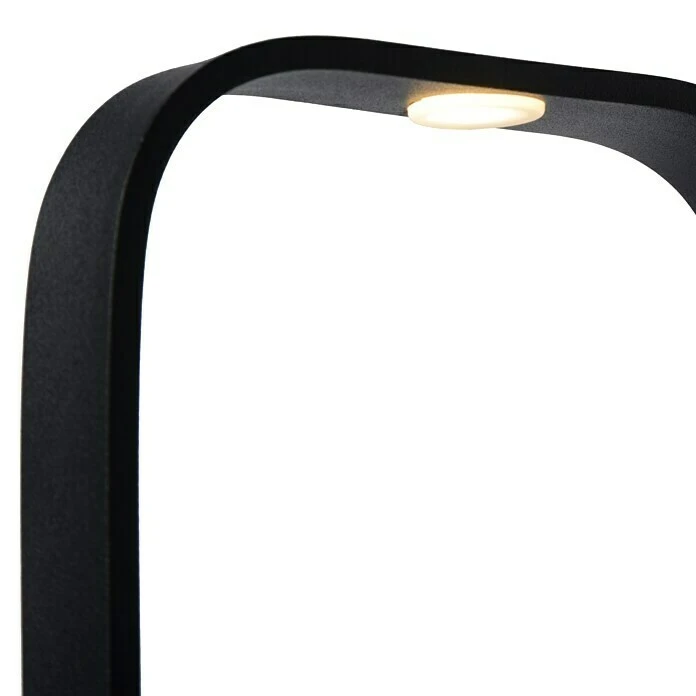 BAUHAUS Lucide LED-Tischleuchte Mika 7 W, L X B X H: 16 X 7 X 26 Cm, Schwarz, Schwarz, Warmweiß 7 BAUHAUS Lucide LED-Tischleuchte Mika 7 W, L X B X H: 16 X 7 X 26 Cm, Schwarz, Schwarz, Warmweiß – Bild 5