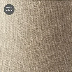 BAUHAUS Home Sweet Home Lampenschirm Melrose Ø X H: 24 X 16 Cm, Taupe, Stoff, Oval 12 BAUHAUS Home Sweet Home Lampenschirm Melrose Ø X H: 24 X 16 Cm, Taupe, Stoff, Oval -Bauhaus Home 12 668