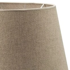 BAUHAUS Home Sweet Home Lampenschirm Melrose Ø X H: 24 X 16 Cm, Taupe, Stoff, Oval 13 BAUHAUS Home Sweet Home Lampenschirm Melrose Ø X H: 24 X 16 Cm, Taupe, Stoff, Oval -Bauhaus Home 12 669