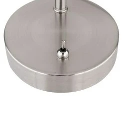 BAUHAUS Globo Tischleuchte Willy 40 W, L X B X H: 24 X 23 X 40 Cm, Nickel Matt, E27 10 BAUHAUS Globo Tischleuchte Willy 40 W, L X B X H: 24 X 23 X 40 Cm, Nickel Matt, E27 -Bauhaus Home 12 679