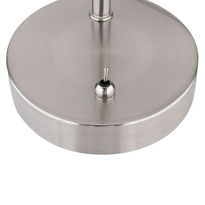 BAUHAUS Globo Tischleuchte Willy 40 W, L X B X H: 24 X 23 X 40 Cm, Nickel Matt, E27 5 BAUHAUS Globo Tischleuchte Willy 40 W, L X B X H: 24 X 23 X 40 Cm, Nickel Matt, E27 – Bild 3