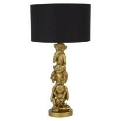 BAUHAUS Searchlight Deko-Tischleuchte L X B X H: 28 X 28 X 51,5 Cm, Schwarz, E27 -Bauhaus Home 12 68