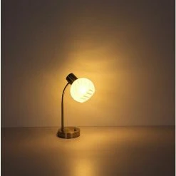 BAUHAUS Globo Tischleuchte Willy 40 W, L X B X H: 24 X 23 X 40 Cm, Nickel Matt, E27 13 BAUHAUS Globo Tischleuchte Willy 40 W, L X B X H: 24 X 23 X 40 Cm, Nickel Matt, E27 -Bauhaus Home 12 682