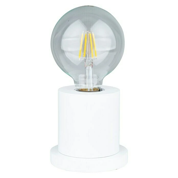 BAUHAUS Spotlight Tischleuchte Tasse 60 W, Weiß, E27 4 BAUHAUS Spotlight Tischleuchte Tasse 60 W, Weiß, E27 – Bild 2