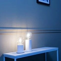 BAUHAUS Spotlight Tischleuchte Tasse 60 W, Weiß, E27 10 BAUHAUS Spotlight Tischleuchte Tasse 60 W, Weiß, E27 -Bauhaus Home 12 685