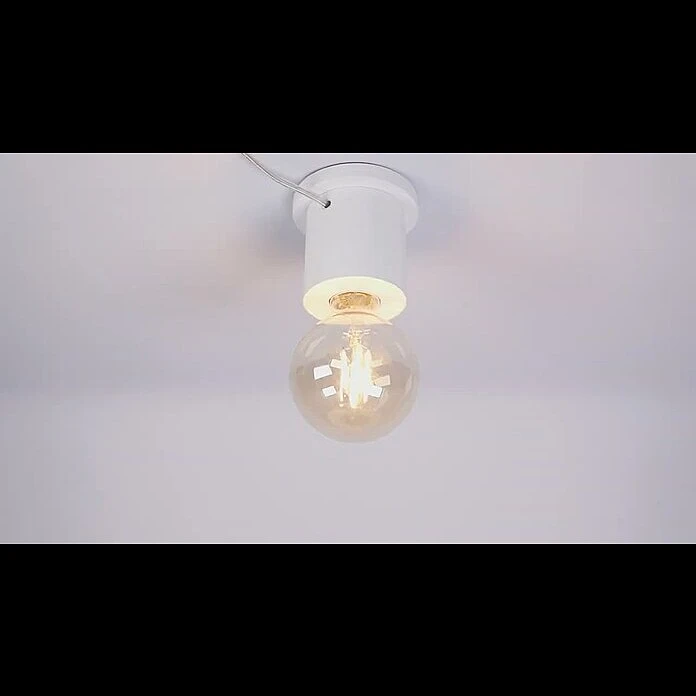 BAUHAUS Spotlight Tischleuchte Tasse 60 W, Weiß, E27 6 BAUHAUS Spotlight Tischleuchte Tasse 60 W, Weiß, E27 – Bild 4