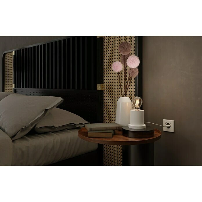 BAUHAUS Spotlight Tischleuchte Tasse 60 W, Weiß, E27 8 BAUHAUS Spotlight Tischleuchte Tasse 60 W, Weiß, E27 – Bild 6