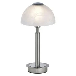 BAUHAUS Paul Neuhaus LED-Tischleuchte 3 W, L X B X H: 14 X 14 X 29,3 Cm, Stahl, Warmweiß