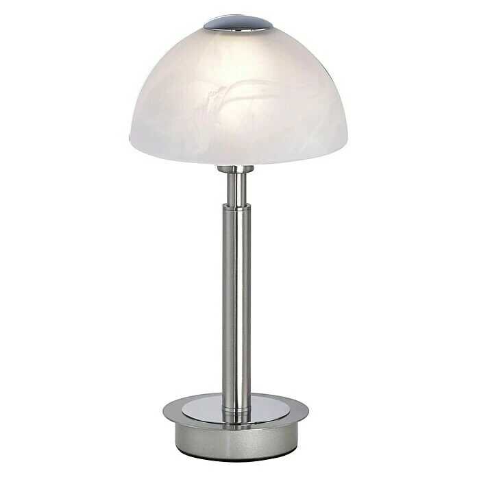 BAUHAUS Paul Neuhaus LED-Tischleuchte 3 W, L X B X H: 14 X 14 X 29,3 Cm, Stahl, Warmweiß 3 BAUHAUS Paul Neuhaus LED-Tischleuchte 3 W, L X B X H: 14 X 14 X 29,3 Cm, Stahl, Warmweiß