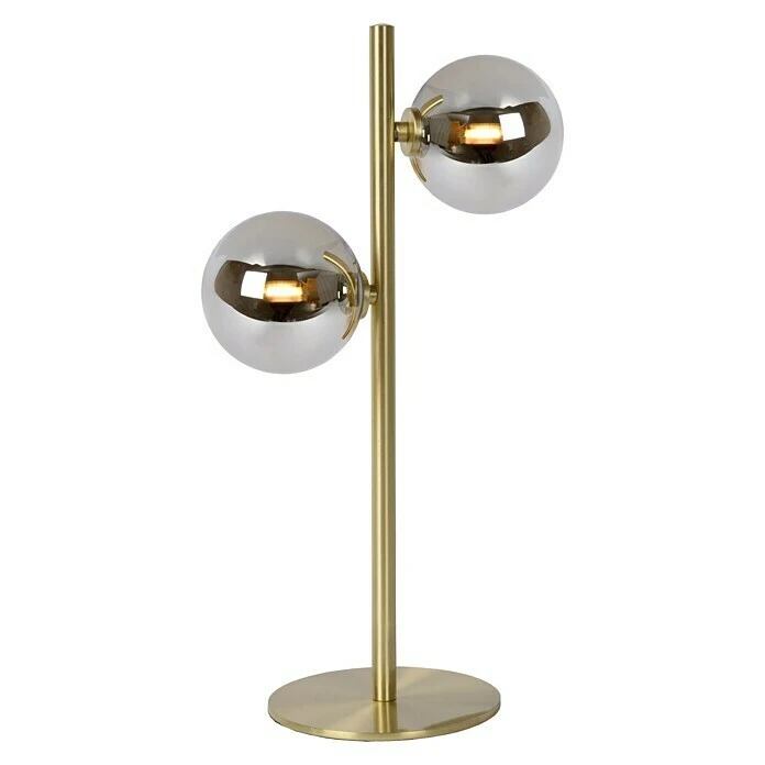 BAUHAUS Lucide Tycho Tischleuchte 56 W, L X B X H: 15 X 22 X 43 Cm, Gold, G9 4 BAUHAUS Lucide Tycho Tischleuchte 56 W, L X B X H: 15 X 22 X 43 Cm, Gold, G9 – Bild 2