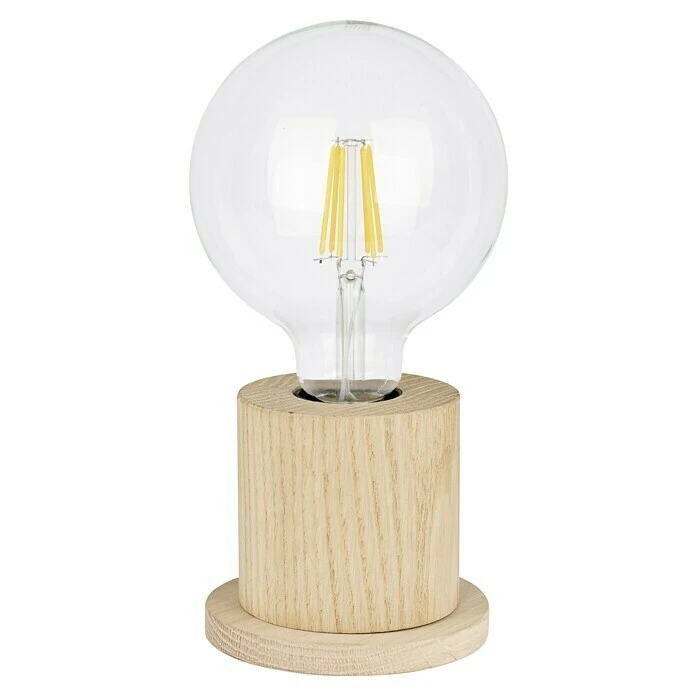 BAUHAUS Spotlight Tischleuchte Tasse 60 W, Eiche, E27 6 BAUHAUS Spotlight Tischleuchte Tasse 60 W, Eiche, E27 – Bild 4