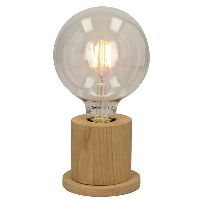 BAUHAUS Spotlight Tischleuchte Tasse 60 W, Eiche, E27 7 BAUHAUS Spotlight Tischleuchte Tasse 60 W, Eiche, E27 – Bild 5