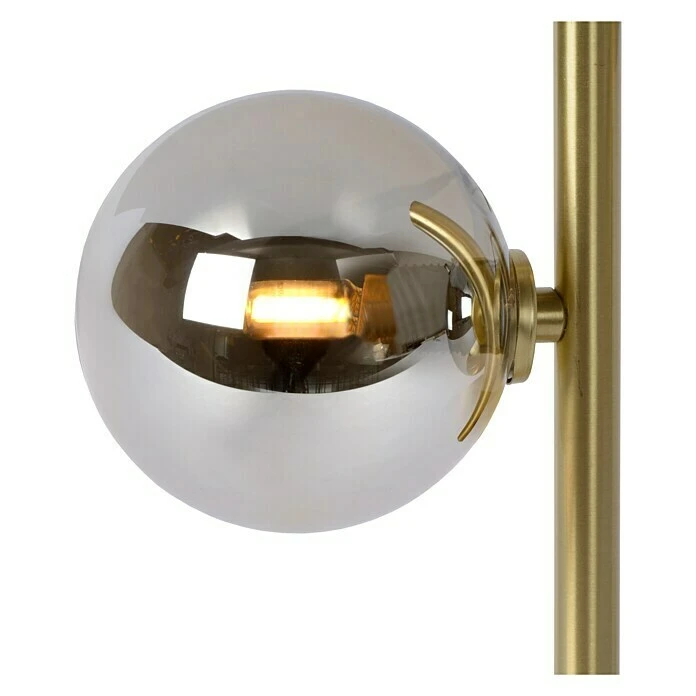 BAUHAUS Lucide Tycho Tischleuchte 56 W, L X B X H: 15 X 22 X 43 Cm, Gold, G9 5 BAUHAUS Lucide Tycho Tischleuchte 56 W, L X B X H: 15 X 22 X 43 Cm, Gold, G9 – Bild 3