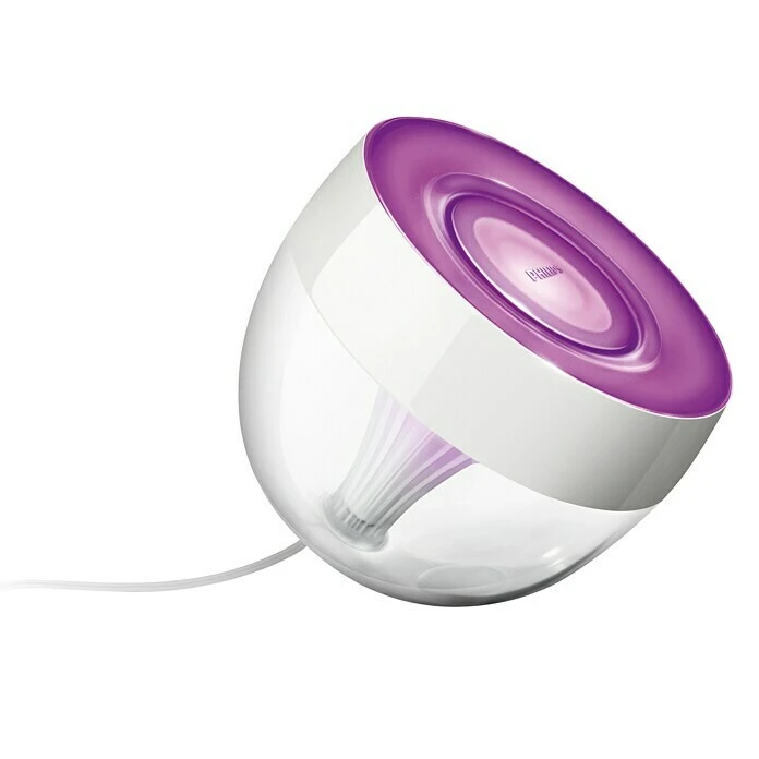 BAUHAUS Philips Hue LED-Tischleuchte Weiß/Transparent, Höhe: 19,4 Cm 3 BAUHAUS Philips Hue LED-Tischleuchte Weiß/Transparent, Höhe: 19,4 Cm
