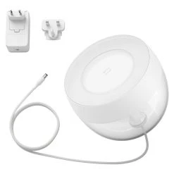 BAUHAUS Philips Hue LED-Tischleuchte Weiß/Transparent, Höhe: 19,4 Cm 9 BAUHAUS Philips Hue LED-Tischleuchte Weiß/Transparent, Höhe: 19,4 Cm -Bauhaus Home 12 712