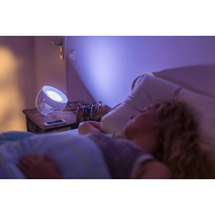 BAUHAUS Philips Hue LED-Tischleuchte Weiß/Transparent, Höhe: 19,4 Cm 6 BAUHAUS Philips Hue LED-Tischleuchte Weiß/Transparent, Höhe: 19,4 Cm – Bild 4