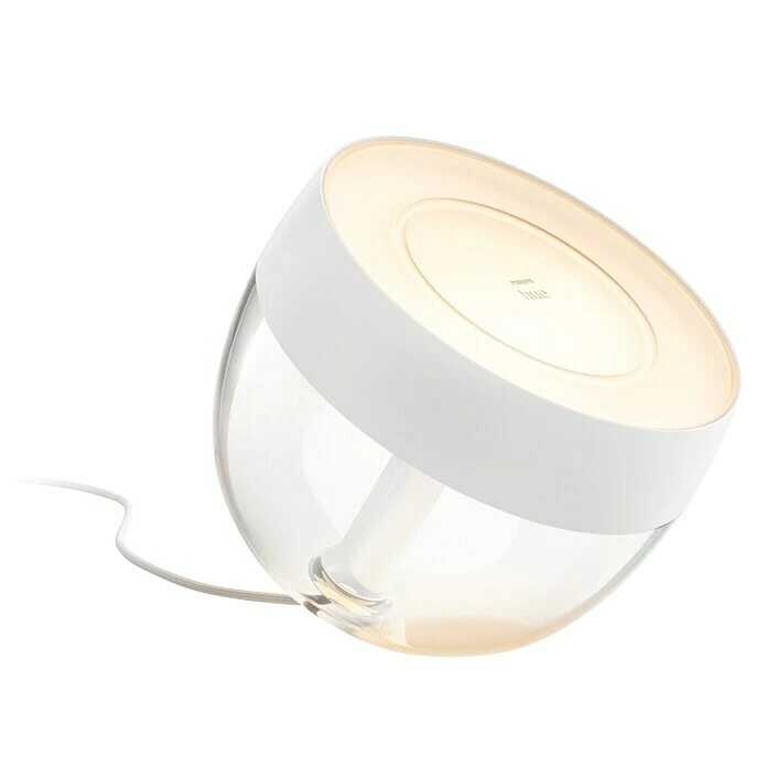 BAUHAUS Philips Hue LED-Tischleuchte Weiß/Transparent, Höhe: 19,4 Cm 7 BAUHAUS Philips Hue LED-Tischleuchte Weiß/Transparent, Höhe: 19,4 Cm – Bild 5