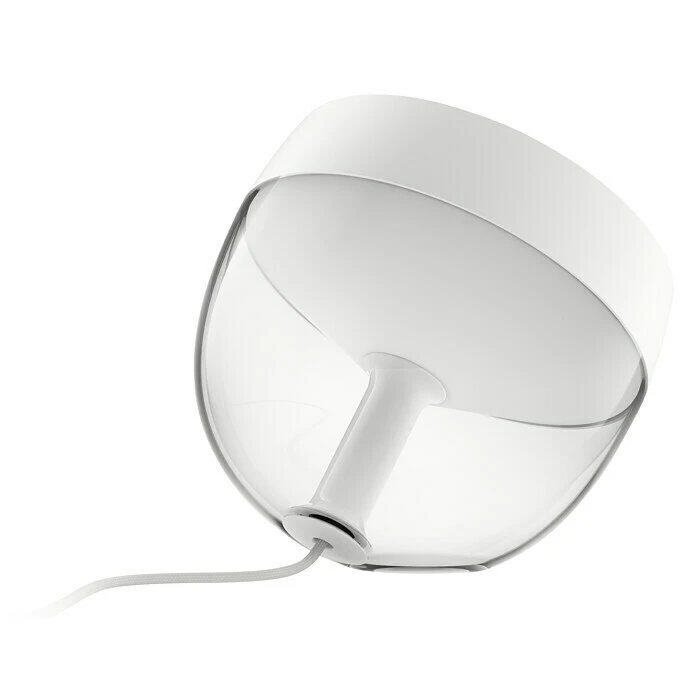 BAUHAUS Philips Hue LED-Tischleuchte Weiß/Transparent, Höhe: 19,4 Cm 8 BAUHAUS Philips Hue LED-Tischleuchte Weiß/Transparent, Höhe: 19,4 Cm – Bild 6