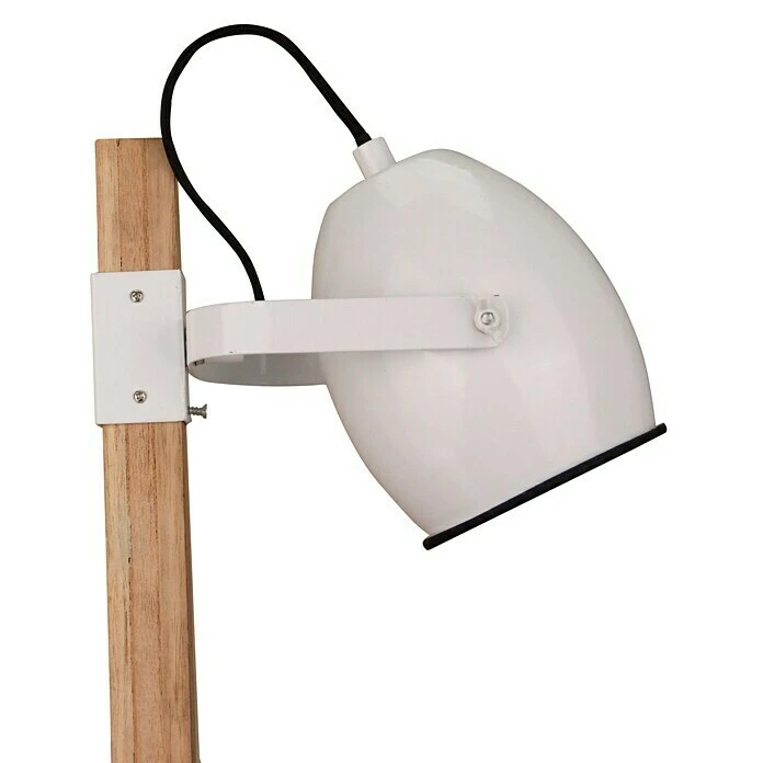 BAUHAUS Tischleuchte 40 W, Holz, E27 4 BAUHAUS Tischleuchte 40 W, Holz, E27 – Bild 2