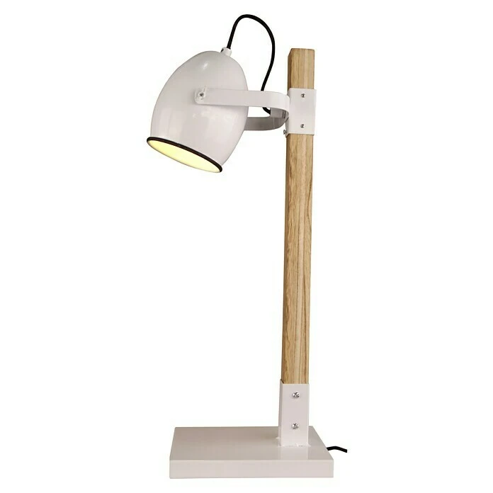 BAUHAUS Tischleuchte 40 W, Holz, E27 7 BAUHAUS Tischleuchte 40 W, Holz, E27 – Bild 5