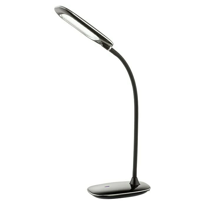 BAUHAUS Globo LED-Tischleuchte Minea I 5 W, L X B X H: 29 X 9,3 X 56 Cm, Schwarz, Transparent, Tageslichtweiß 3 BAUHAUS Globo LED-Tischleuchte Minea I 5 W, L X B X H: 29 X 9,3 X 56 Cm, Schwarz, Transparent, Tageslichtweiß