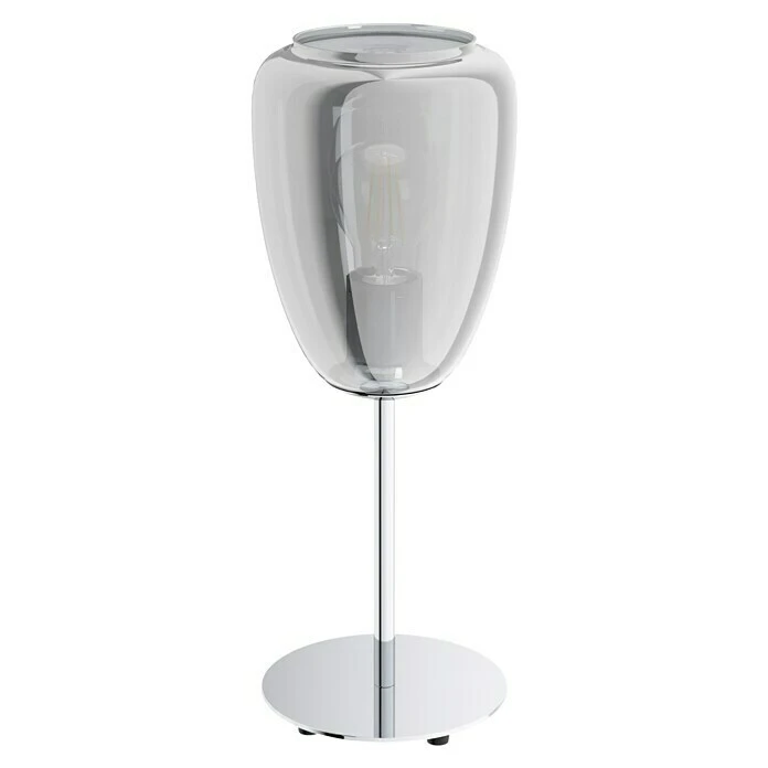BAUHAUS Eglo Tischleuchte Alobrase 40 W, Chrom, E27 3 BAUHAUS Eglo Tischleuchte Alobrase 40 W, Chrom, E27