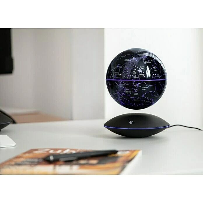 BAUHAUS LED-Dekoleuchte Rund Sternbilder 3 W, Schwarz, Sternbilder Motiv 3 BAUHAUS LED-Dekoleuchte Rund Sternbilder 3 W, Schwarz, Sternbilder Motiv