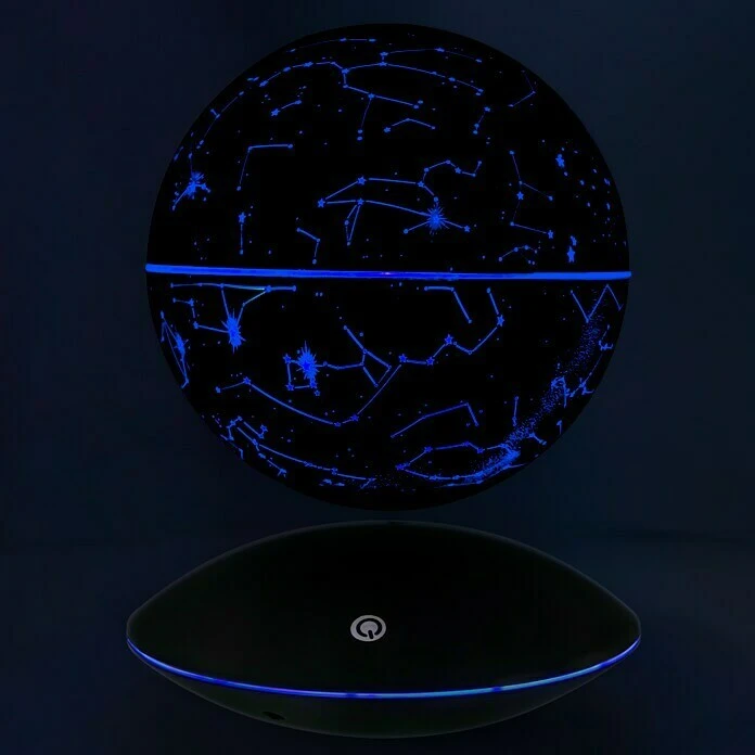 BAUHAUS LED-Dekoleuchte Rund Sternbilder 3 W, Schwarz, Sternbilder Motiv 5 BAUHAUS LED-Dekoleuchte Rund Sternbilder 3 W, Schwarz, Sternbilder Motiv – Bild 3