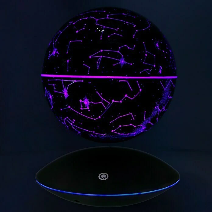 BAUHAUS LED-Dekoleuchte Rund Sternbilder 3 W, Schwarz, Sternbilder Motiv 7 BAUHAUS LED-Dekoleuchte Rund Sternbilder 3 W, Schwarz, Sternbilder Motiv – Bild 5