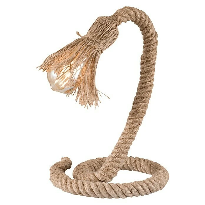 BAUHAUS Home Sweet Home Tischleuchte Pier 10 W, Beige, E27 3 BAUHAUS Home Sweet Home Tischleuchte Pier 10 W, Beige, E27