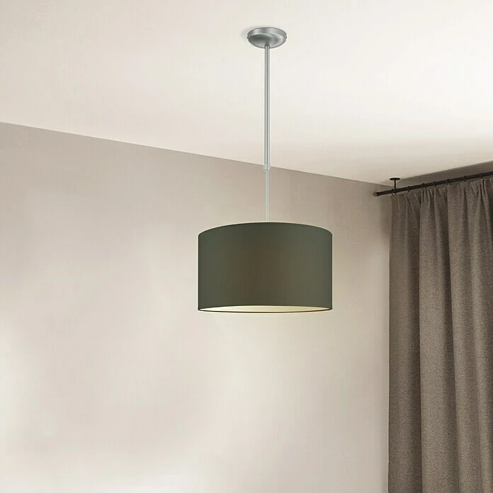 BAUHAUS Home Sweet Home Lampenschirm Bling Ø X H: 450 Mm X 23 Cm, Anthrazit 4 BAUHAUS Home Sweet Home Lampenschirm Bling Ø X H: 450 Mm X 23 Cm, Anthrazit – Bild 2