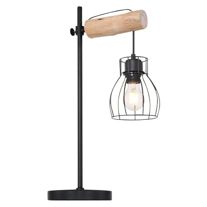 BAUHAUS Globo Mina Tischleuchte 40 W, L X B X H: 3,3 X 18 X 55 Cm 4 BAUHAUS Globo Mina Tischleuchte 40 W, L X B X H: 3,3 X 18 X 55 Cm – Bild 2